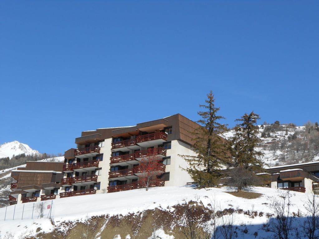 Ferienwohnung Les Melezes Saint-Chaffrey Exterior foto