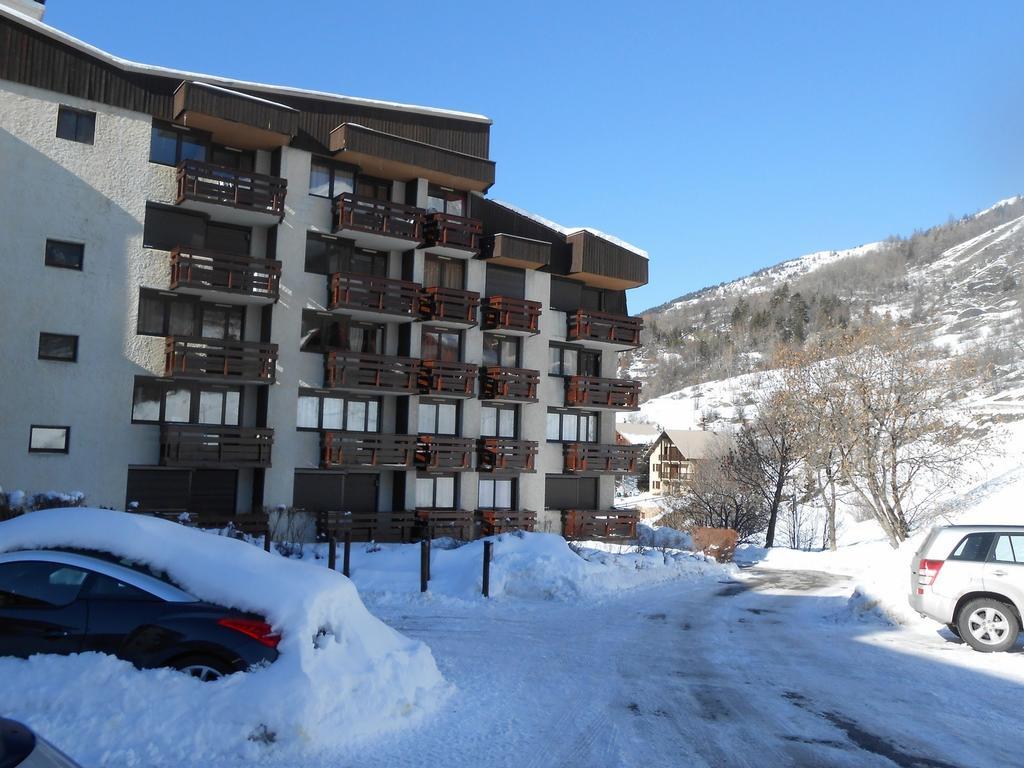 Ferienwohnung Les Melezes Saint-Chaffrey Exterior foto