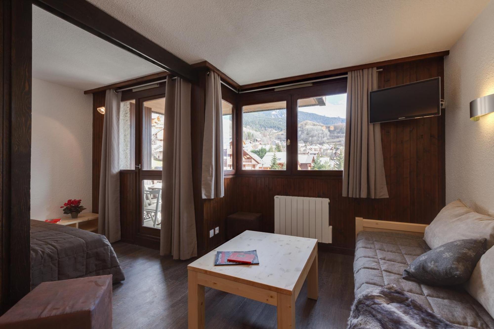 Ferienwohnung Les Melezes Saint-Chaffrey Exterior foto