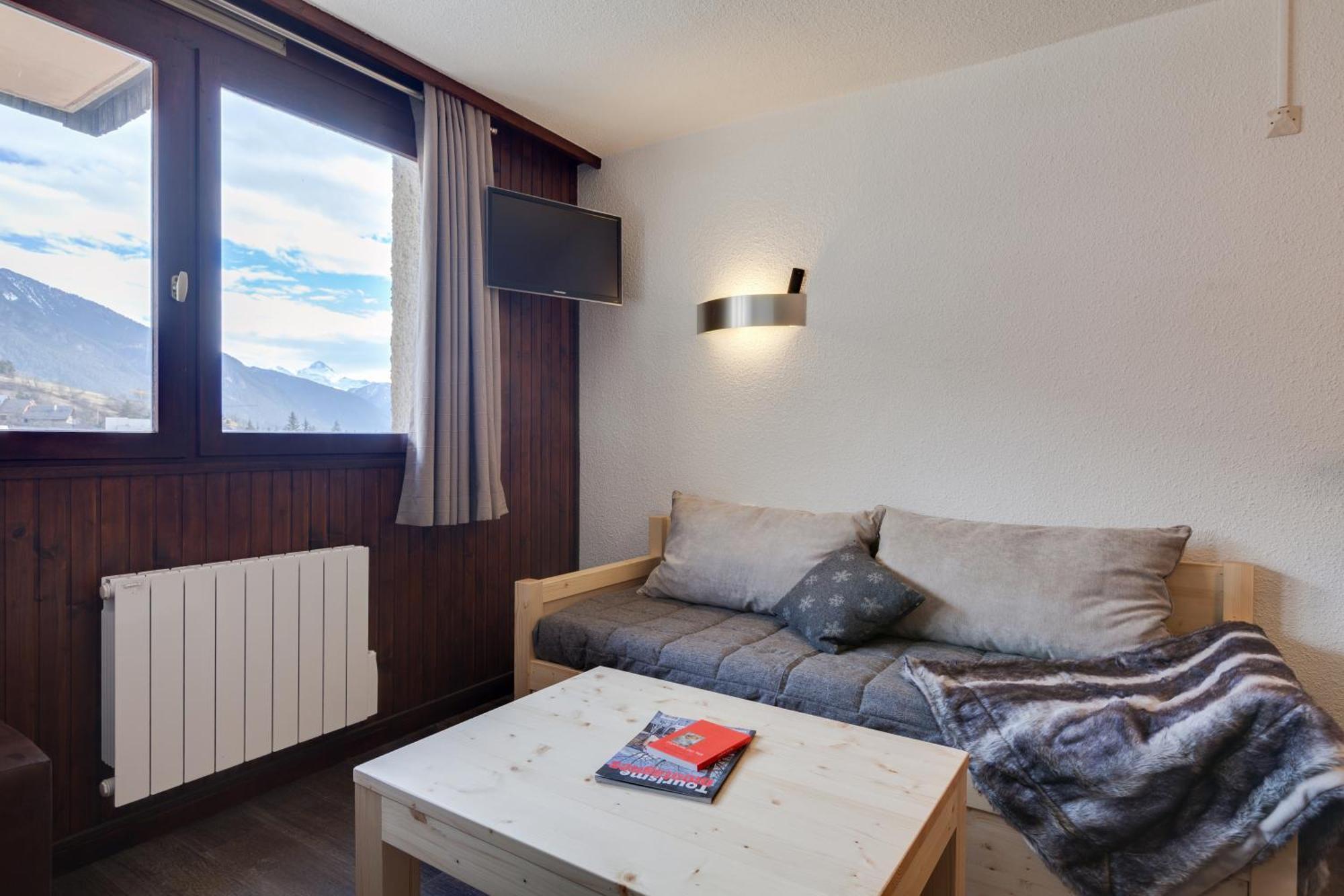 Ferienwohnung Les Melezes Saint-Chaffrey Exterior foto