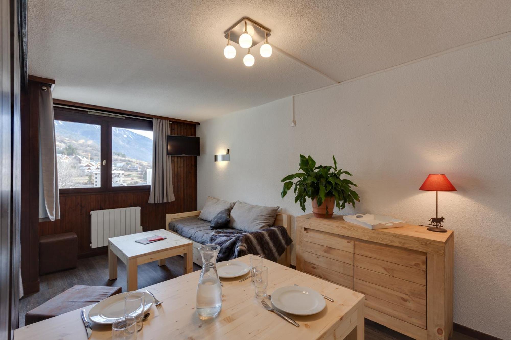 Ferienwohnung Les Melezes Saint-Chaffrey Exterior foto
