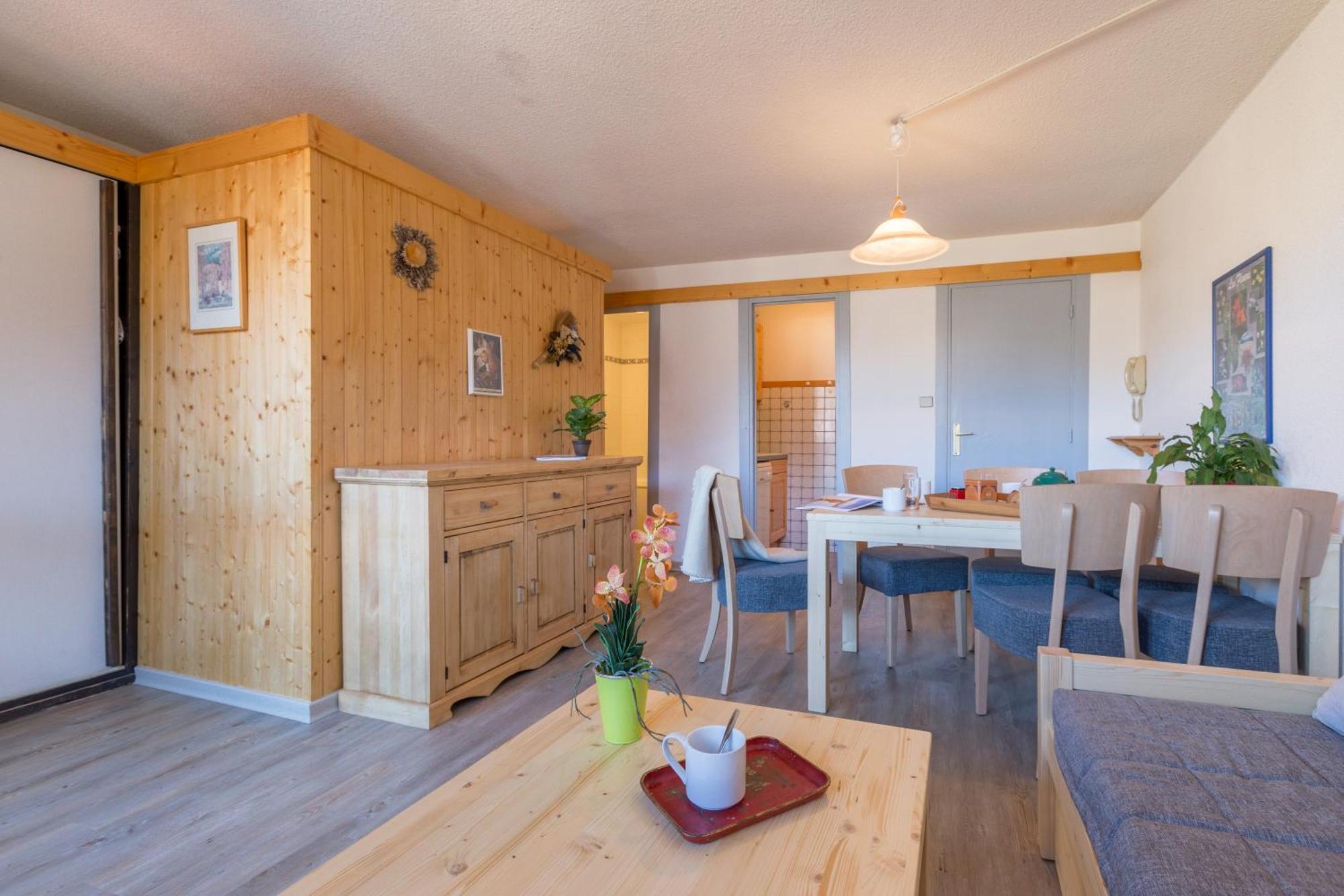 Ferienwohnung Les Melezes Saint-Chaffrey Exterior foto