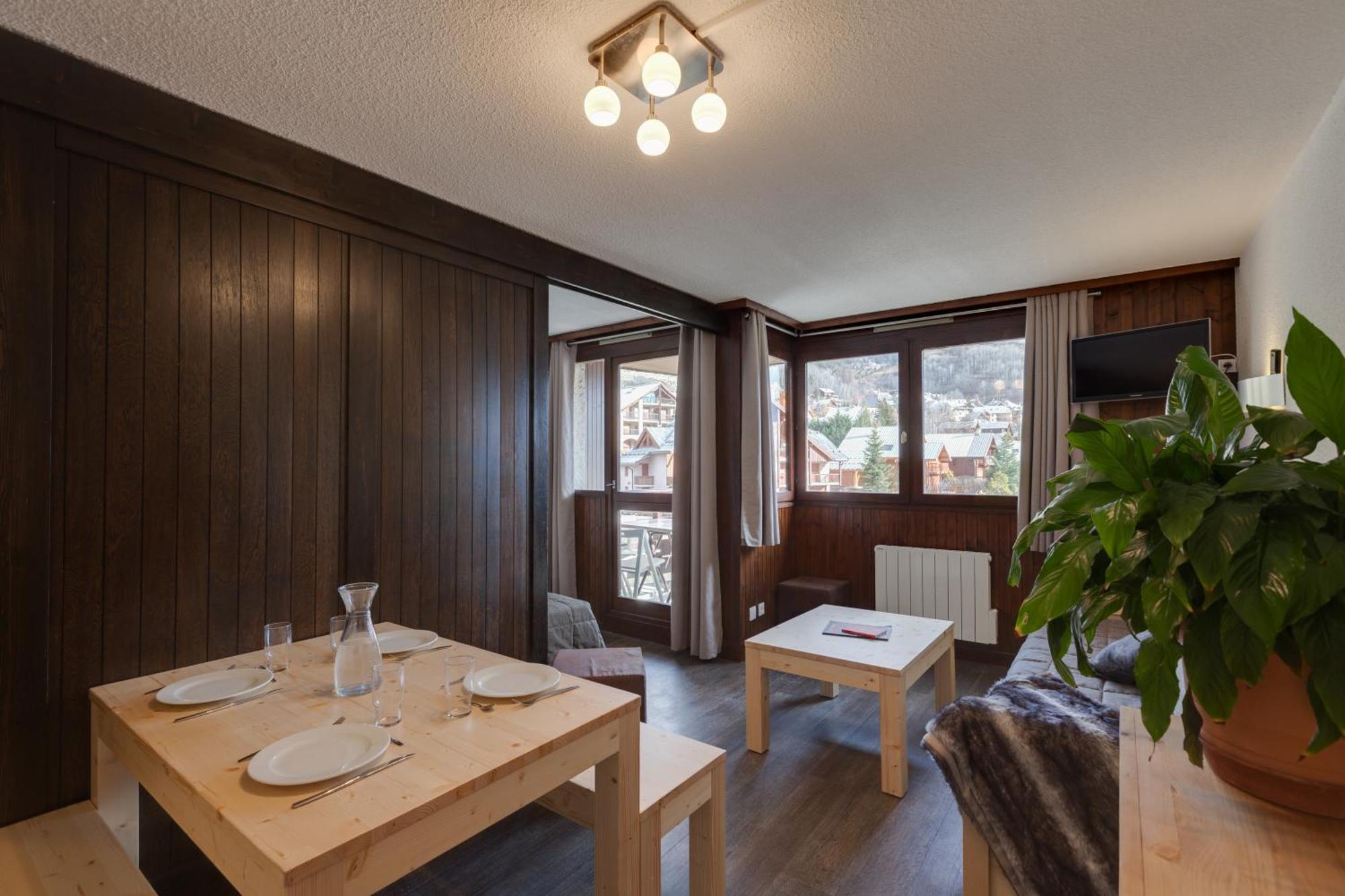 Ferienwohnung Les Melezes Saint-Chaffrey Exterior foto