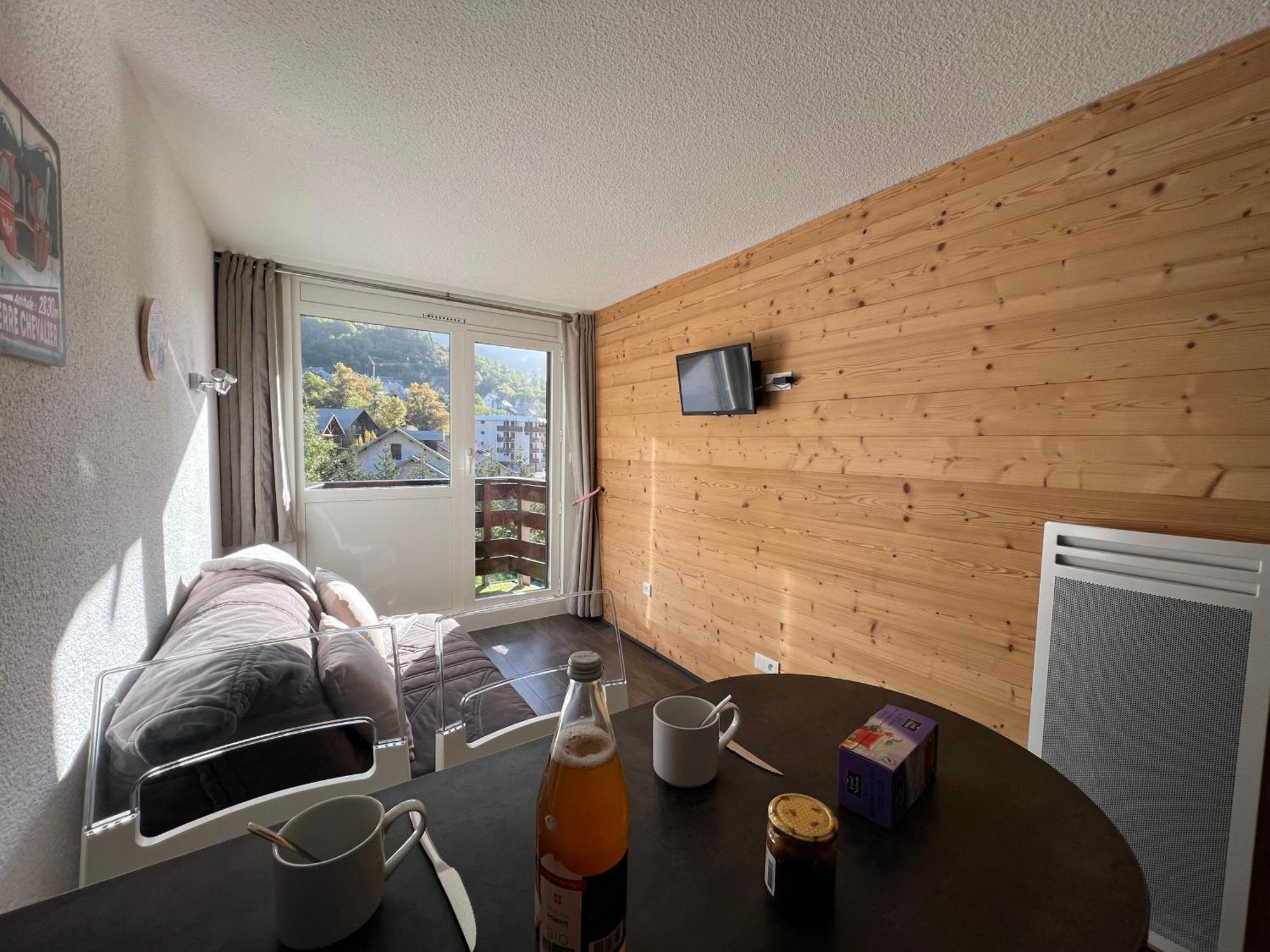 Ferienwohnung Les Melezes Saint-Chaffrey Exterior foto
