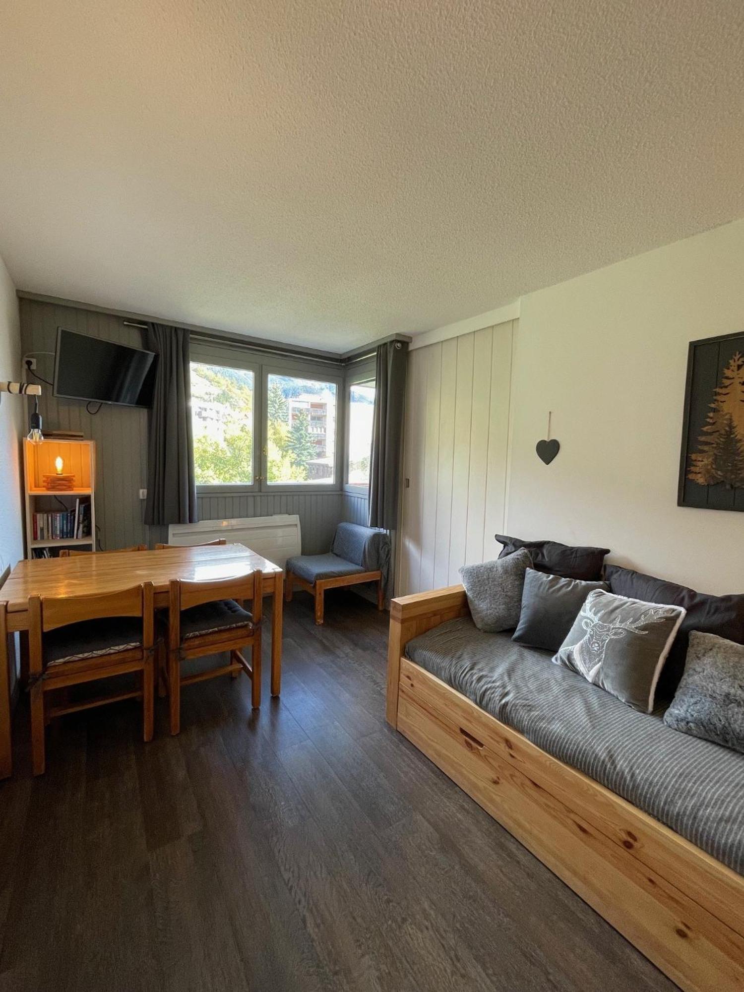 Ferienwohnung Les Melezes Saint-Chaffrey Exterior foto