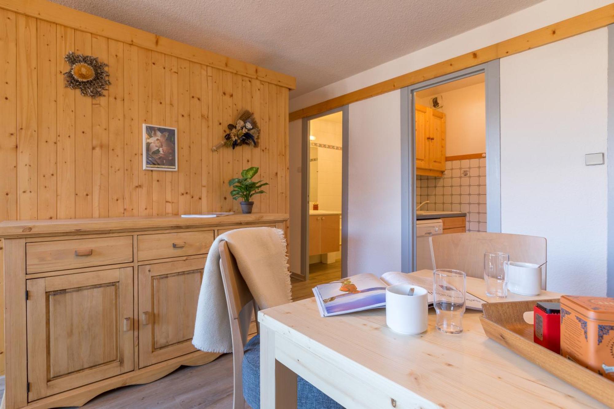 Ferienwohnung Les Melezes Saint-Chaffrey Exterior foto