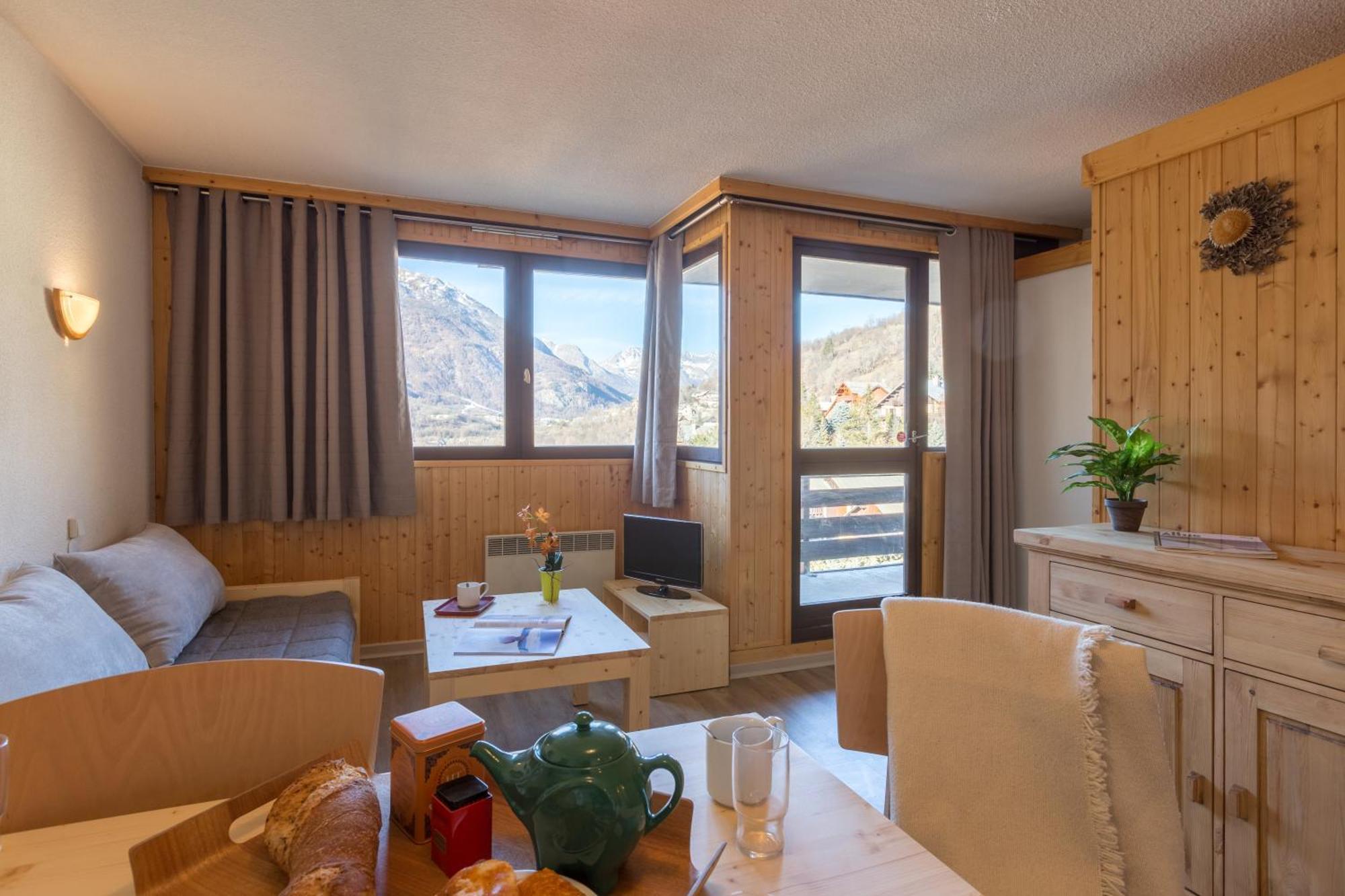 Ferienwohnung Les Melezes Saint-Chaffrey Exterior foto