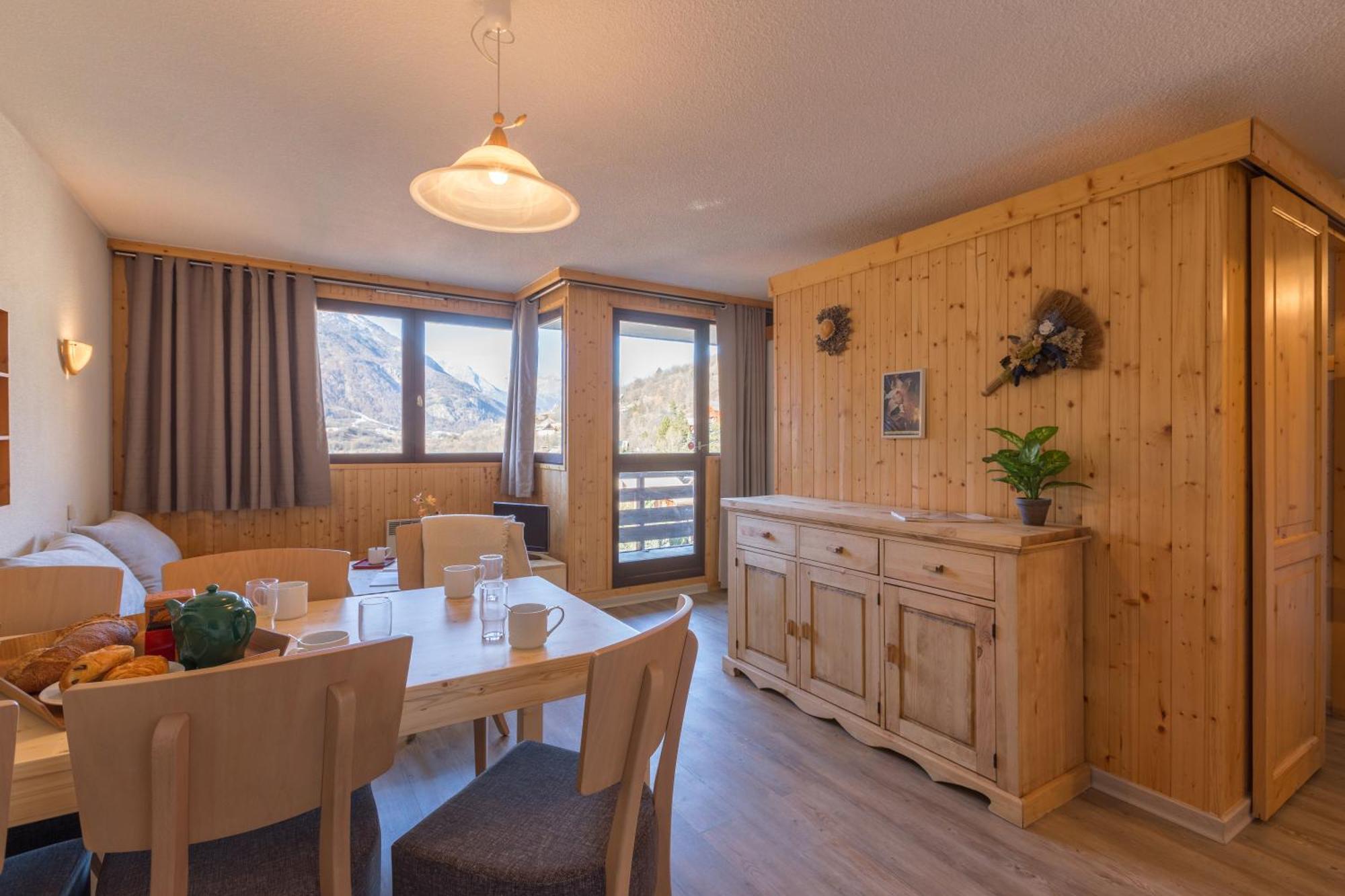 Ferienwohnung Les Melezes Saint-Chaffrey Exterior foto