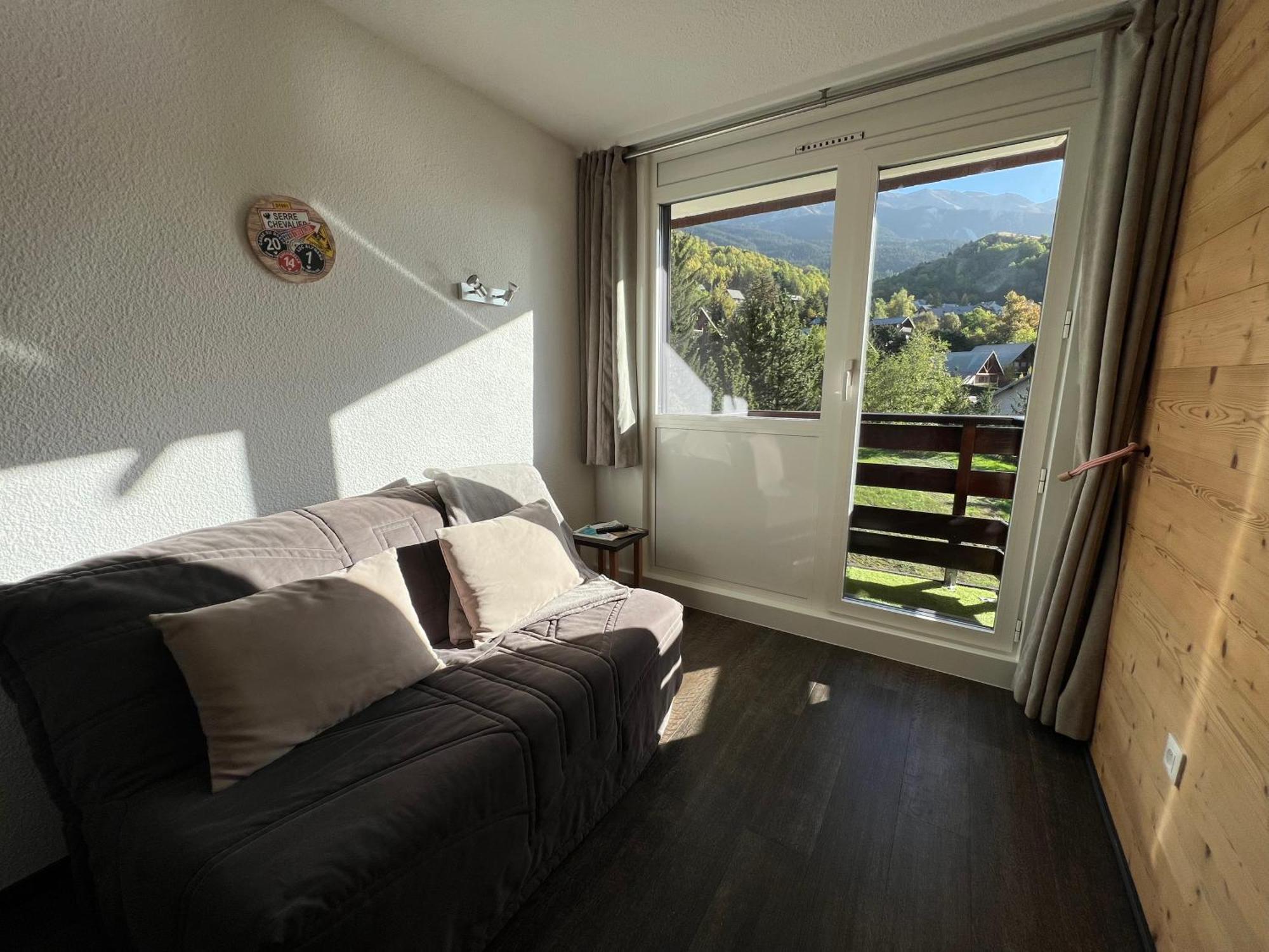 Ferienwohnung Les Melezes Saint-Chaffrey Exterior foto
