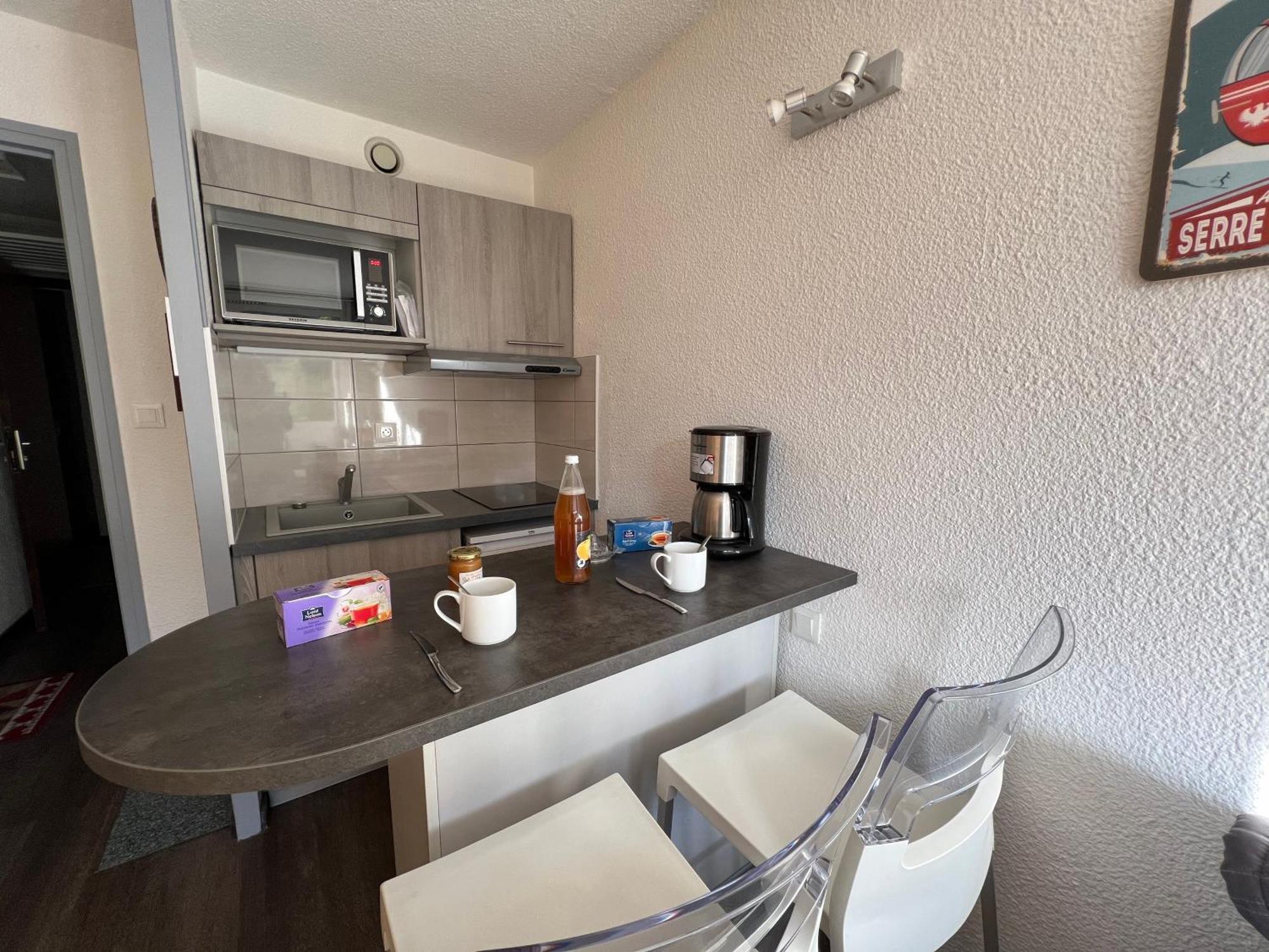 Ferienwohnung Les Melezes Saint-Chaffrey Exterior foto