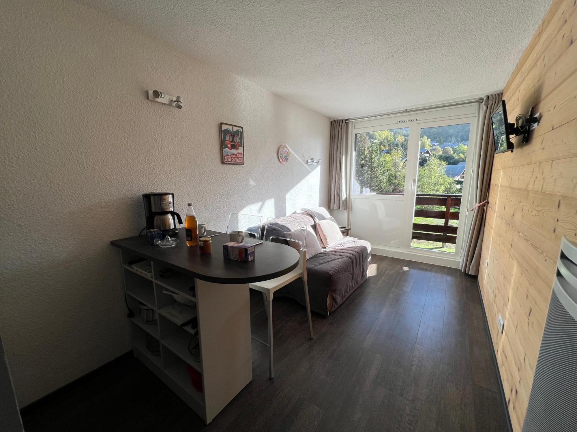 Ferienwohnung Les Melezes Saint-Chaffrey Exterior foto
