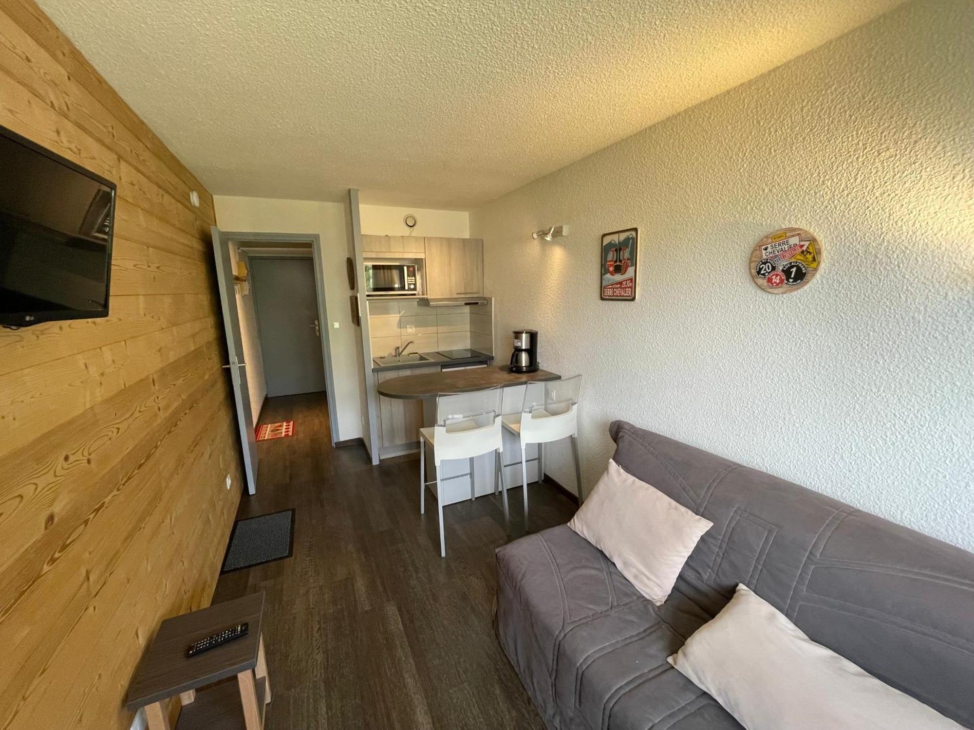 Ferienwohnung Les Melezes Saint-Chaffrey Exterior foto
