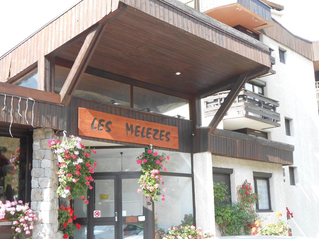 Ferienwohnung Les Melezes Saint-Chaffrey Exterior foto